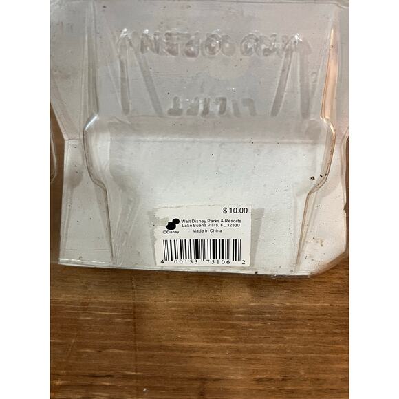 Walt Disney World 2003 Glass Ornament Mickey Goofy Donald Minnie NIB - Picture 7 of 7